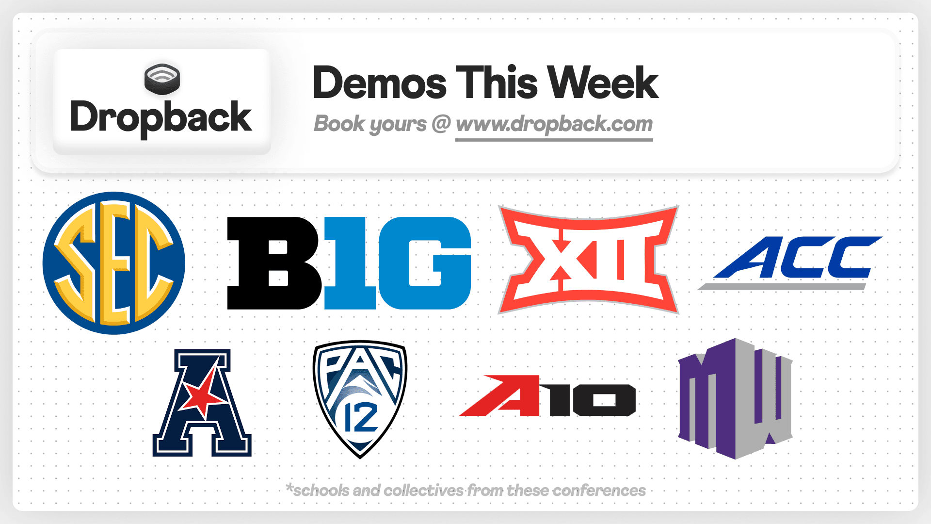 Introducing: Dropback