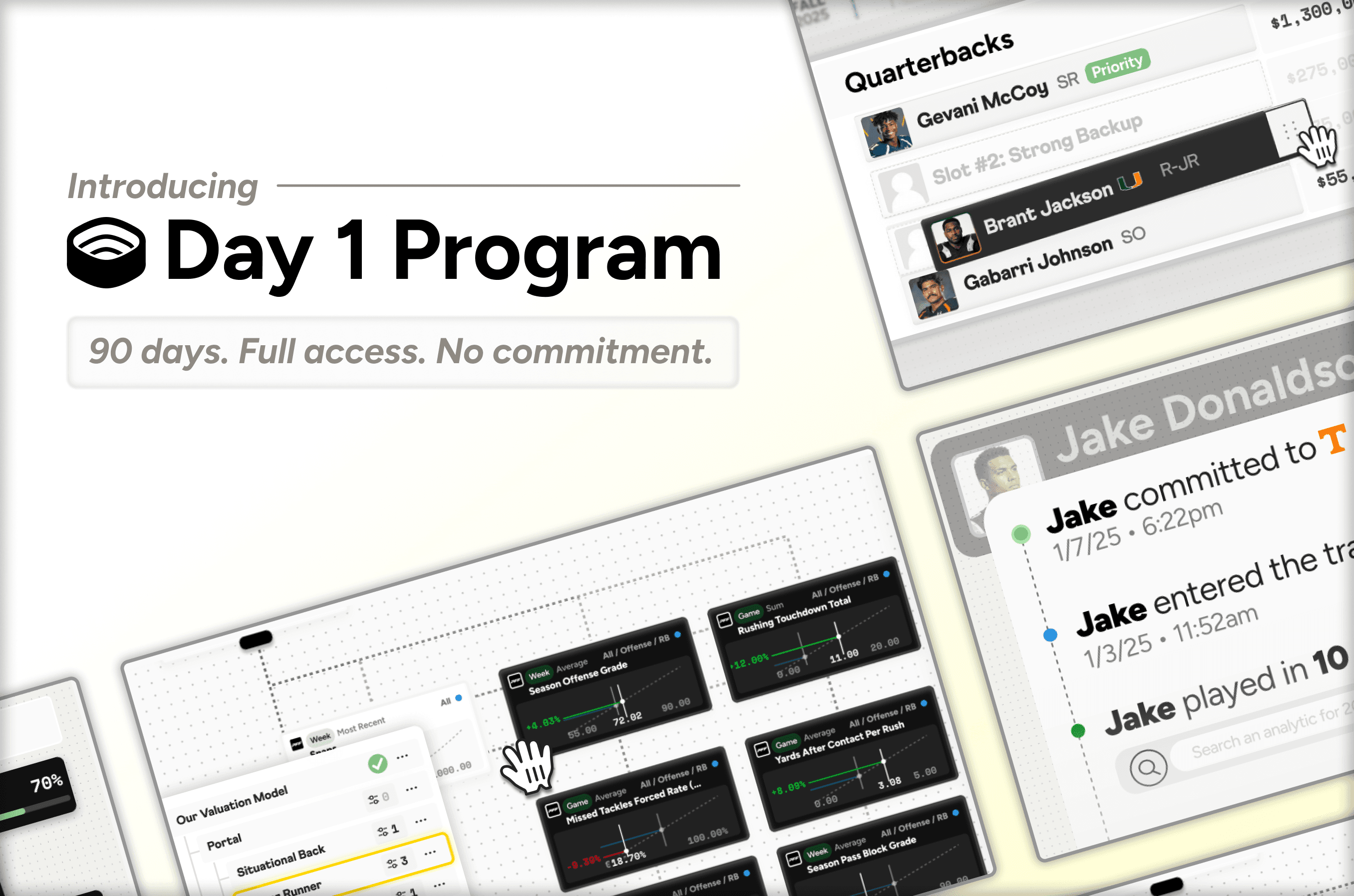 NEW: The Dropback Day 1 Program