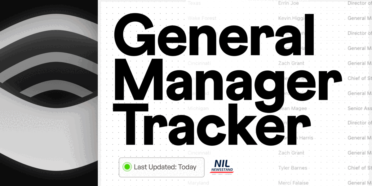 General Manager Tracker - Dropback (College Front Office) | Dropback ...
