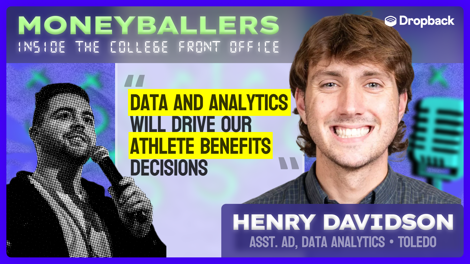 Episode 12: Henry Davidson • Data Analytics Across the Athletic Department
